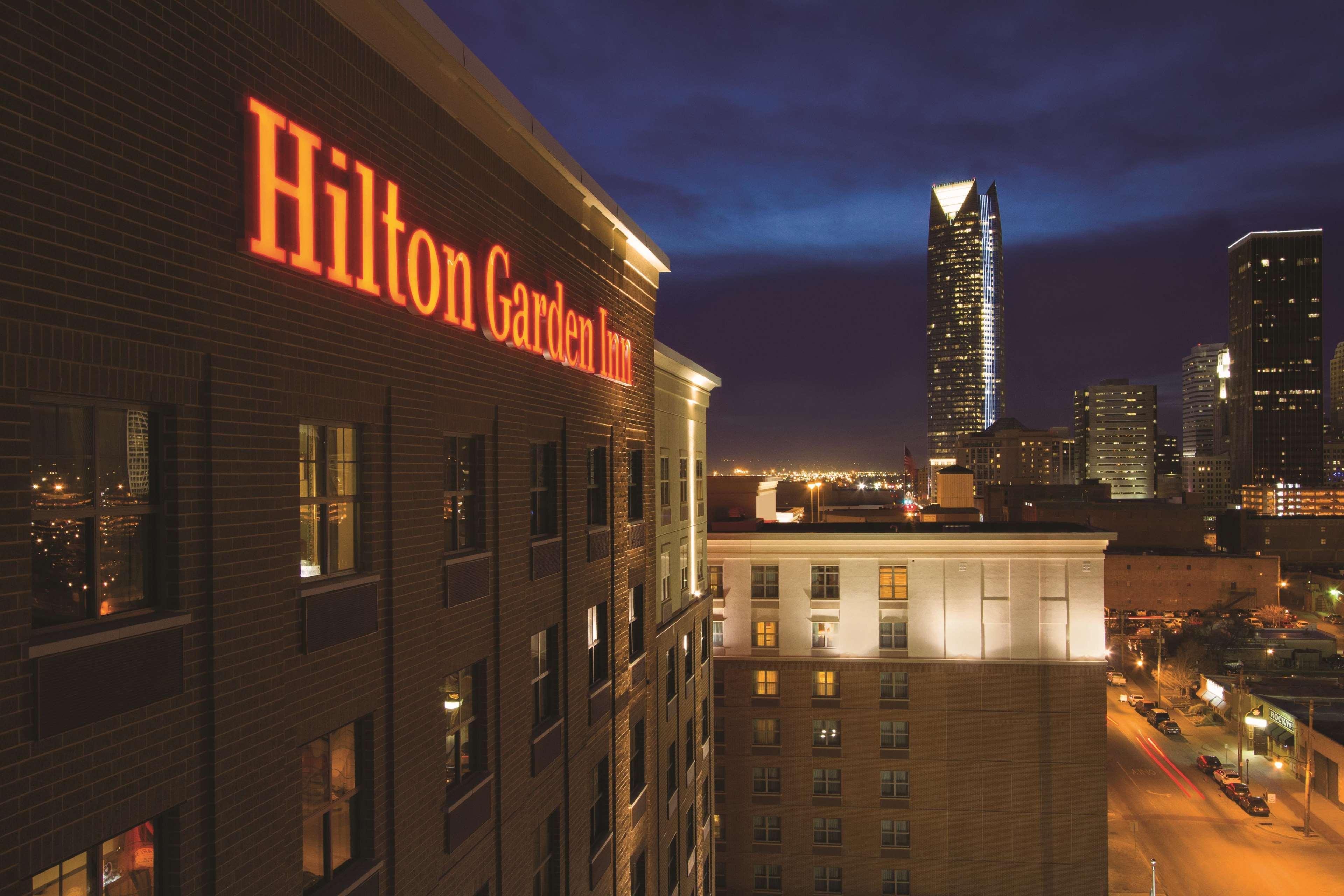 Hilton Garden Inn Oklahoma City/Bricktown Esterno foto
