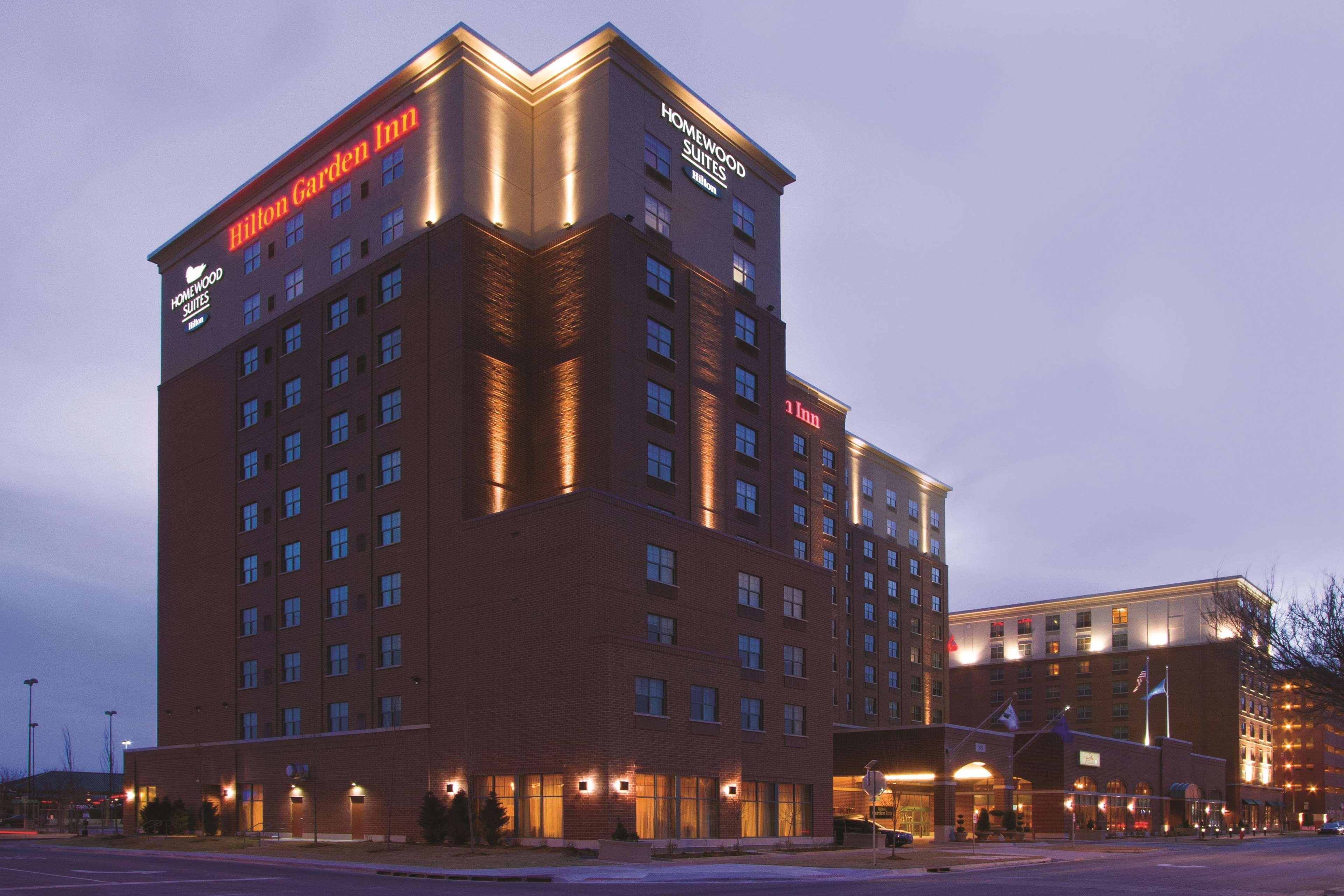 Hilton Garden Inn Oklahoma City/Bricktown Esterno foto