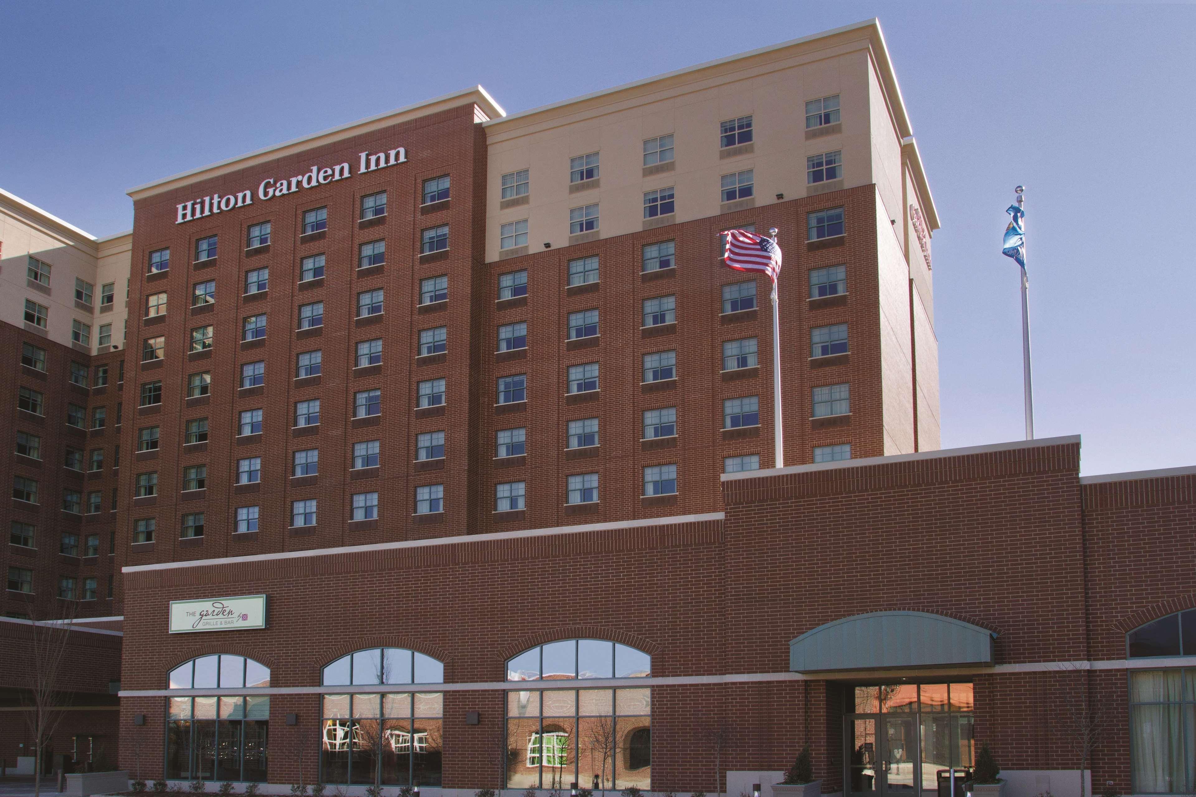 Hilton Garden Inn Oklahoma City/Bricktown Esterno foto