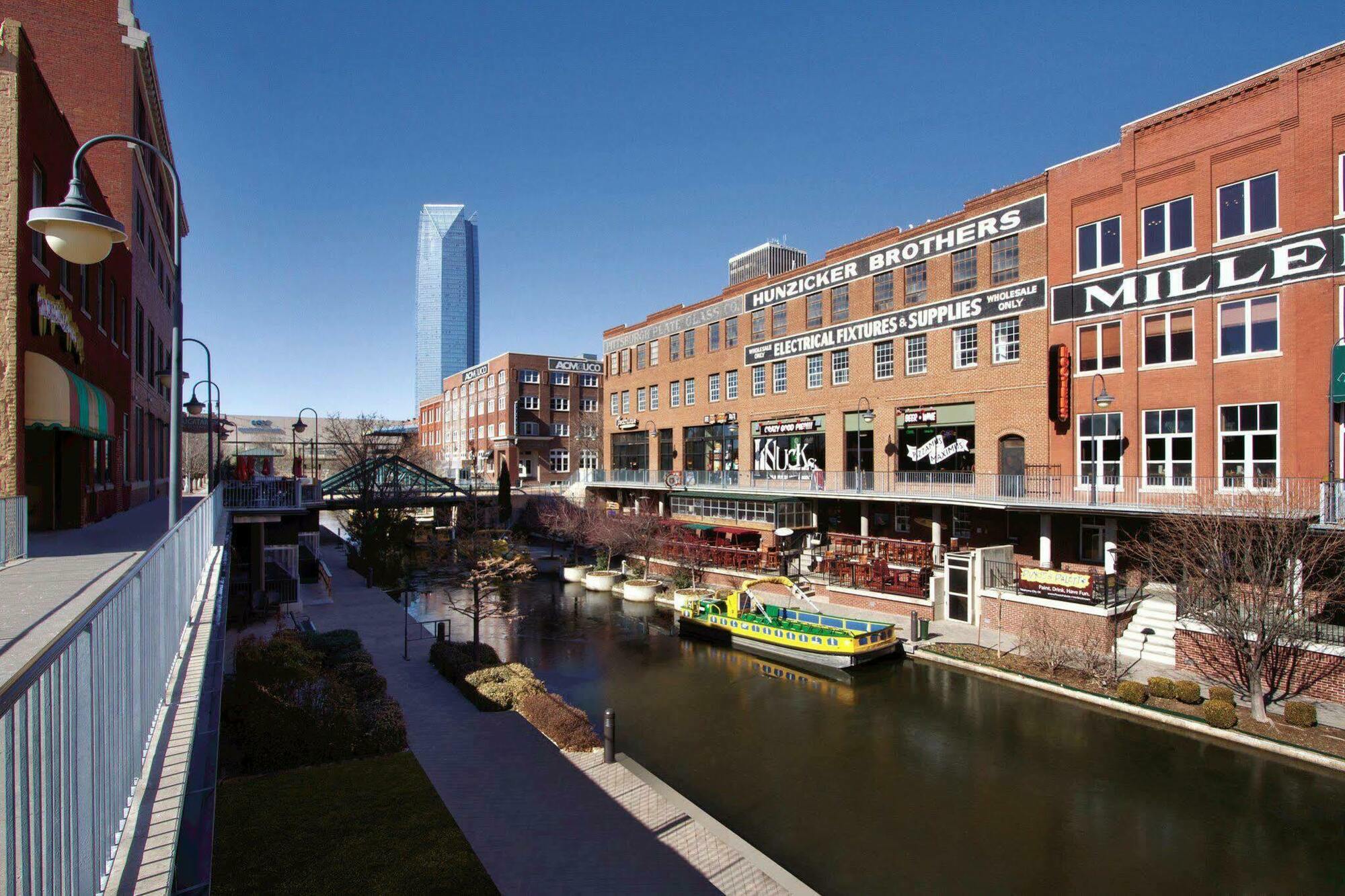Hilton Garden Inn Oklahoma City/Bricktown Esterno foto